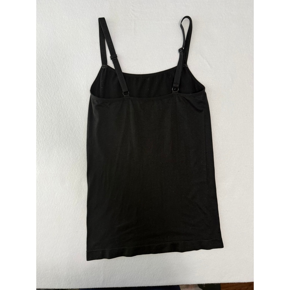 Juicy Couture Intimates Black Rhinestone Gothic Logo Camisole Tank Top S - Picture 3 of 5